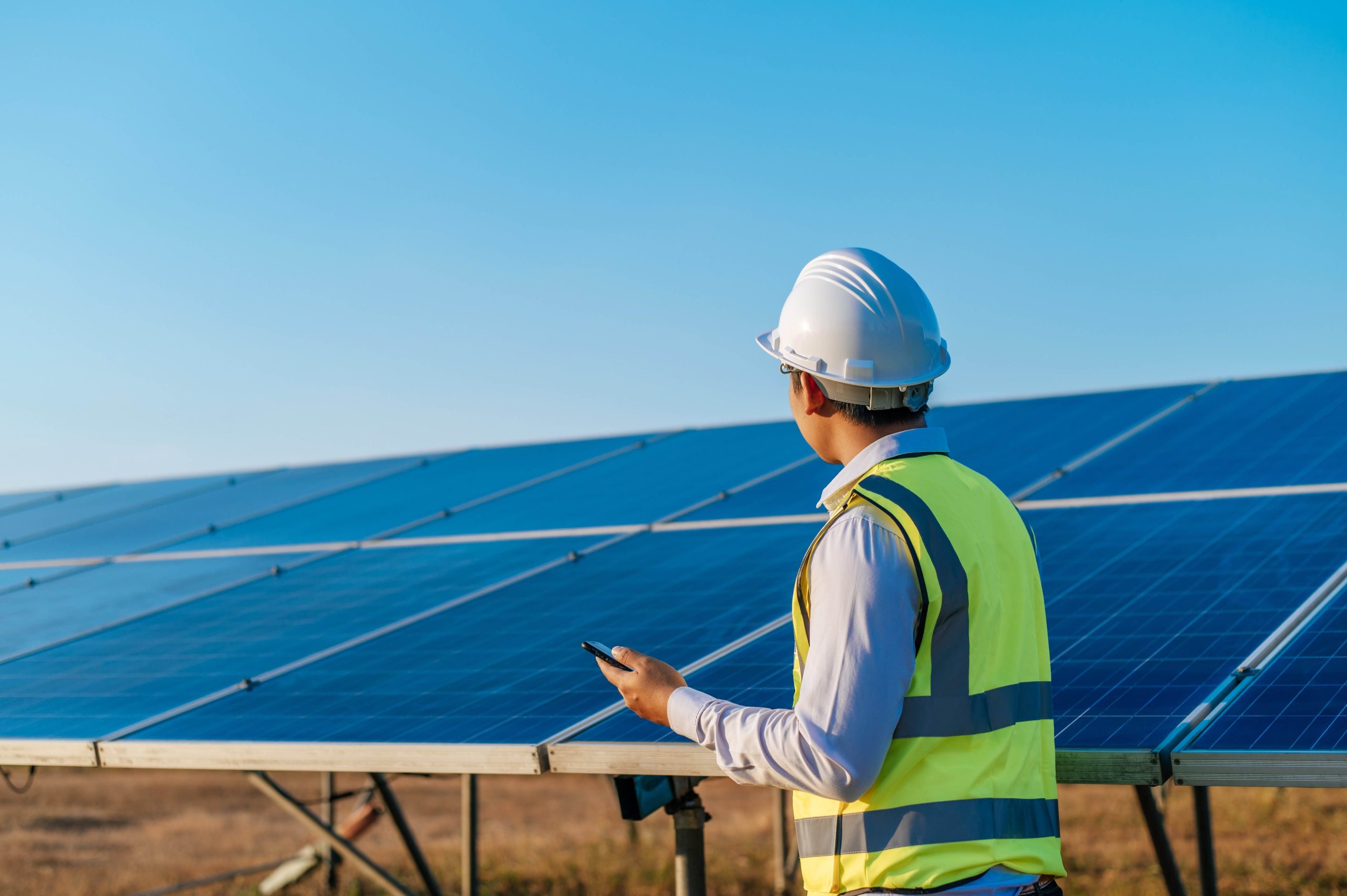 GES EPC – Anahtar teslim sistem kurulumu